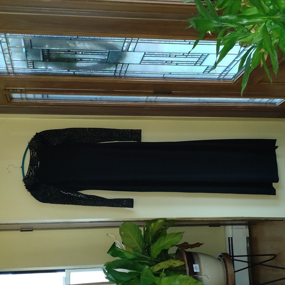 Black Evening Dress